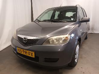 Coche accidentado Mazda 2 2 (NB/NC/ND/NE) Hatchback 1.4 16V (FXJA) [58kW]  (04-2003/06-2007) 2004/10