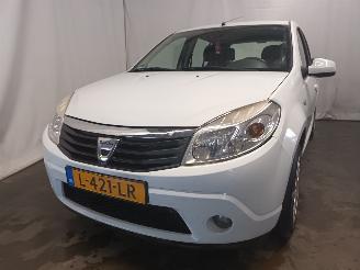 škoda osobní automobily Dacia Sandero Sandero (BS) Hatchback 1.2 16V (D4F-F732) [55kW]  (11-2008/12-2012) 2012/9