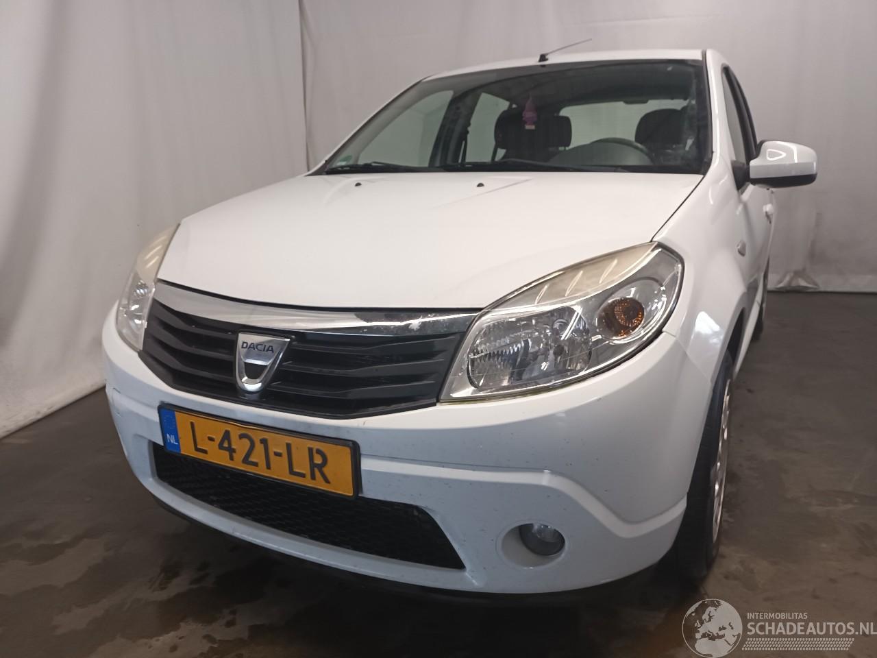 Dacia Sandero Sandero (BS) Hatchback 1.2 16V (D4F-F732) [55kW]  (11-2008/12-2012)