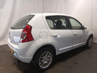 Dacia Sandero Sandero (BS) Hatchback 1.2 16V (D4F-F732) [55kW]  (11-2008/12-2012) picture 8