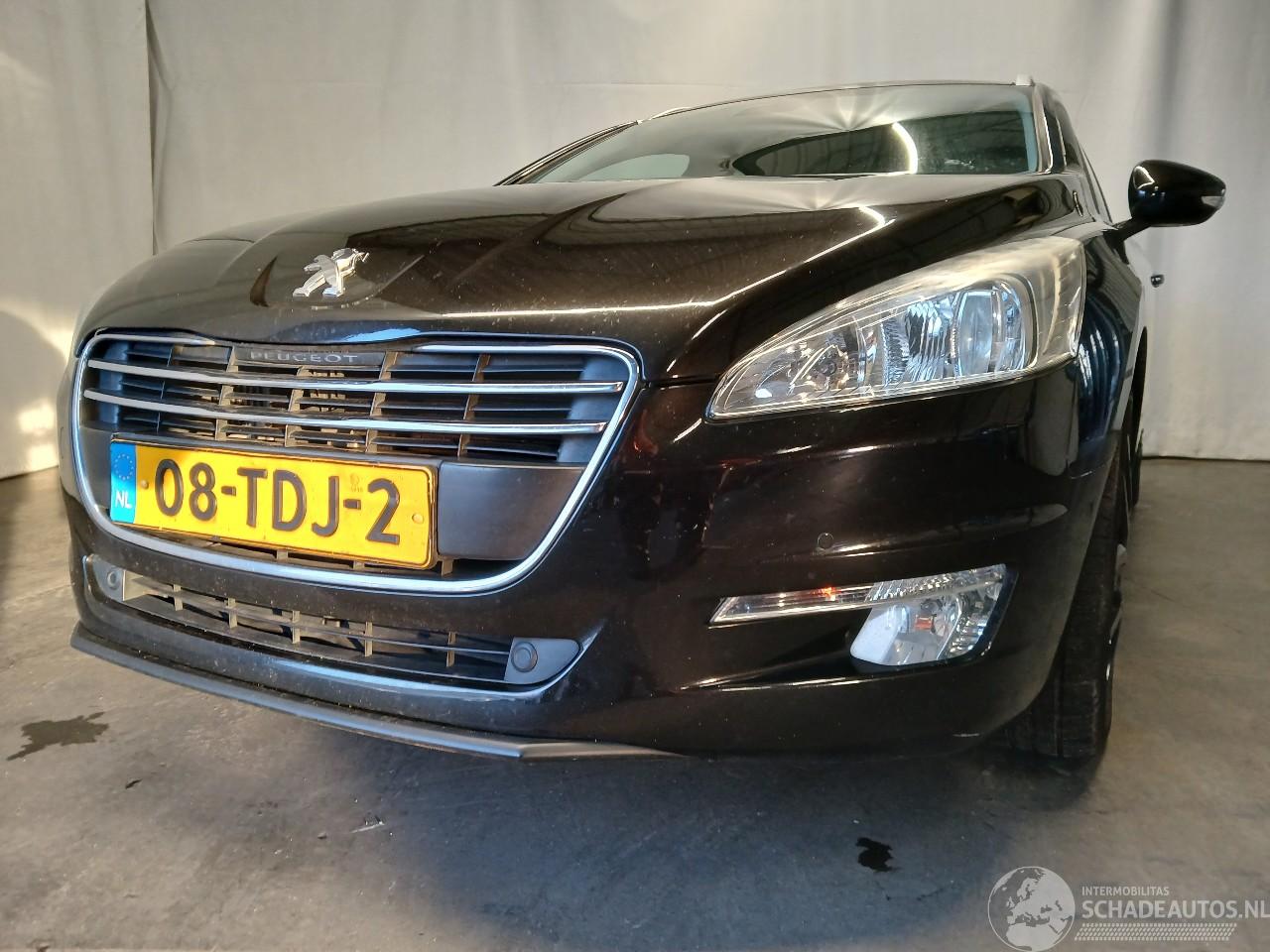 Peugeot 508 508 SW (8E/8U) Combi 1.6 THP 16V (EP6CDT(5FV)) [115kW]  (11-2010/12-20=
18)