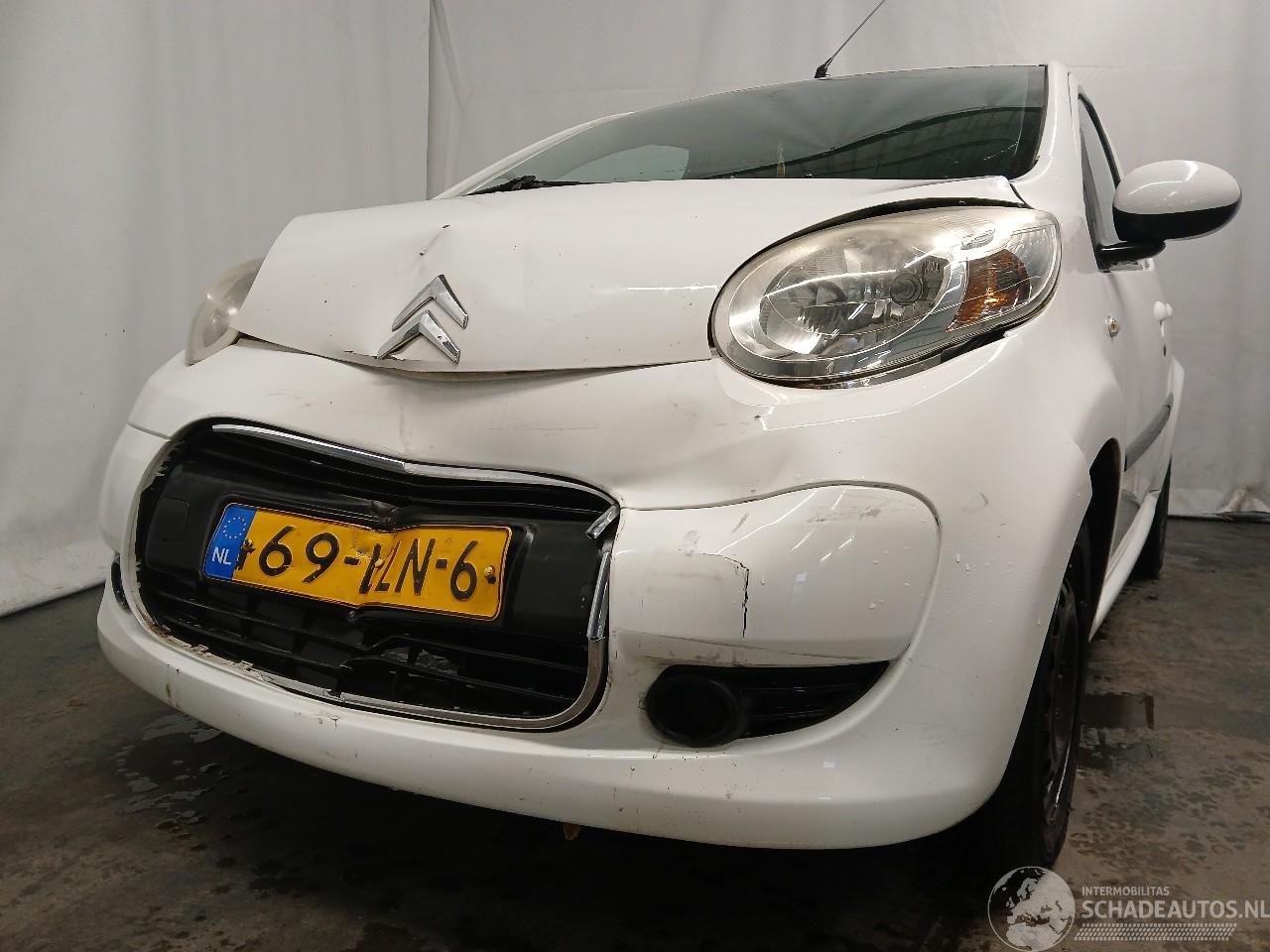 Citroën C1 C1 Hatchback 1.0 12V (1KR-FE(CFB)) [50kW]  (06-2005/09-2014)