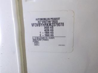 Peugeot Expert Expert (VA/VB/VE/VF/VY) Van 1.5 BlueHDi 100 (DV5RUCd(YHR)) [75kW]  (06=
-2018/...) picture 6