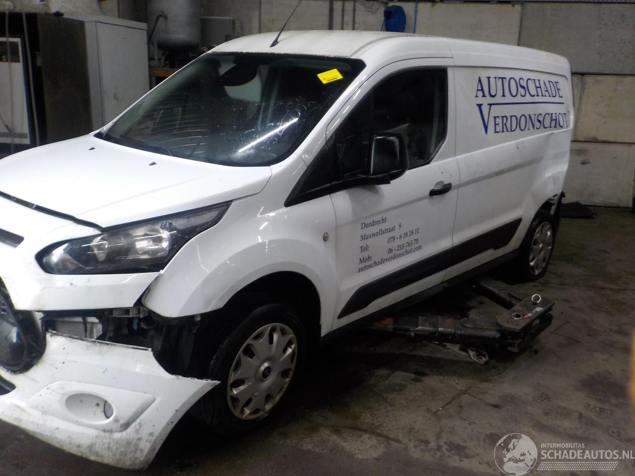 Ford Transit Connect Transit Connect (PJ2) Van 1.6 TDCi 16V 95 (TZGA(Euro 5)) [70kW]  (07-2=
013/...)