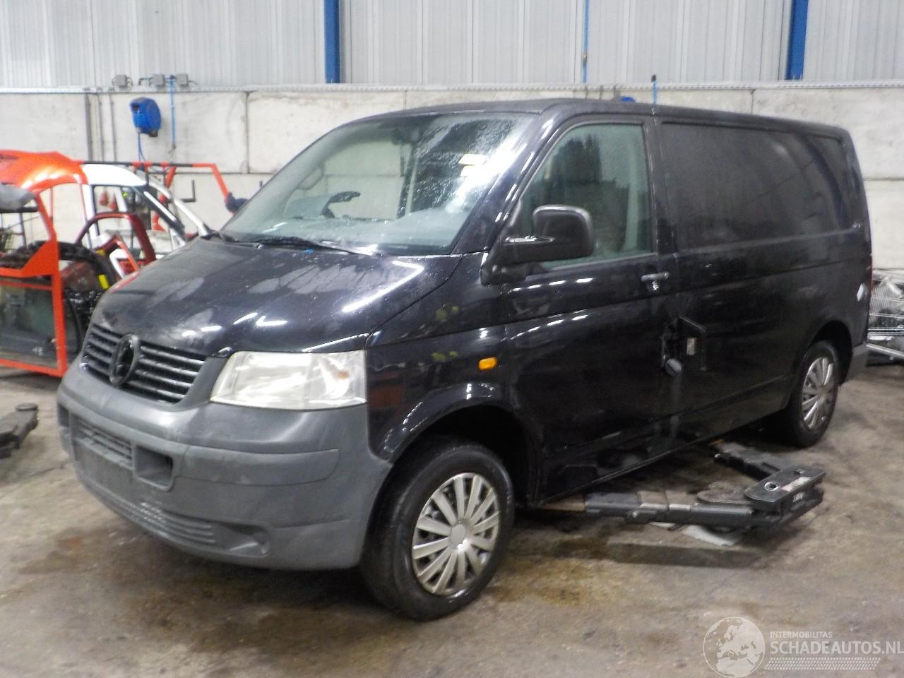 Volkswagen Transporter Transporter T5 Van 1.9 TDi (BRR) [62kW]  (01-2006/11-2009)