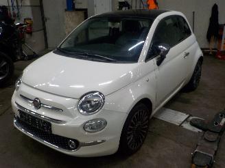 demontáž osobní automobily Fiat 500 500 (312) Hatchback 1.2 69 (169.A.4000(Euro 5)) [51kW]  (07-2007/...) 2019