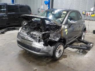 demontáž osobní automobily Fiat 500 500 (312) Hatchback 0.9 TwinAir 85 (312.A.2000) [63kW]  (07-2010/...) 2011/3