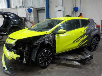 demontáž osobní automobily Kia Pro cee d Pro cee'd (JDB3) Hatchback 3-drs 1.4i 16V CVVT (G4FA) [73kW]  (03-2013=
/12-2018) 2014/5