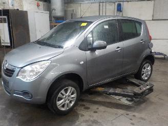 demontáž osobní automobily Opel Agila Agila (B) MPV 1.0 12V (K10B(Euro 4; Euro 5)) [50kW]  (07-2011/07-2014)= 2012/6