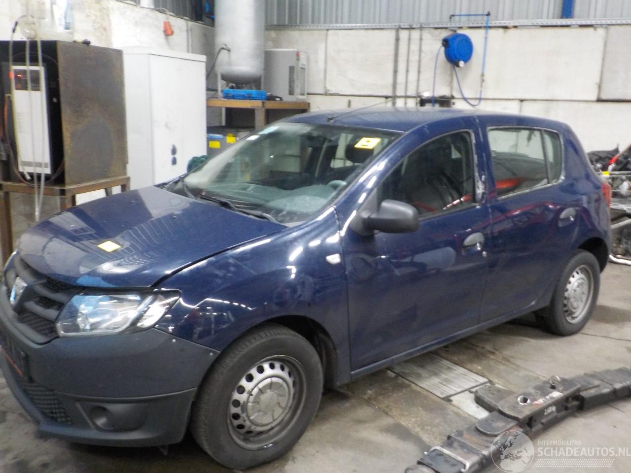 Dacia Sandero Sandero II (5S) Hatchback 1.2 16V (D4F-F732) [54kW]  (05-2015/...)