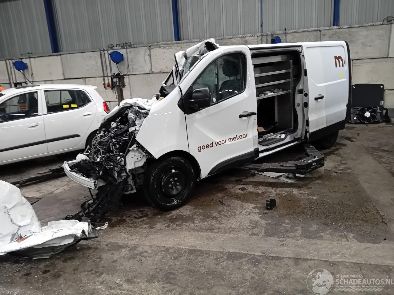 Renault Trafic Trafic (1FL/2FL/3FL/4FL) Van 2.0 dCi 16V 170 (M9R-717) [125kW]  (06-20=
19/...)