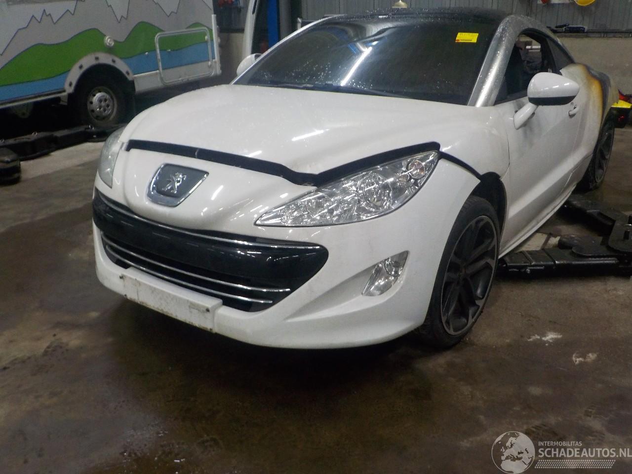 Peugeot RCZ RCZ (4J) Coupé 1.6 16V THP (EP6CDT(5FV)) [115kW]  (03-2010/12-2015)