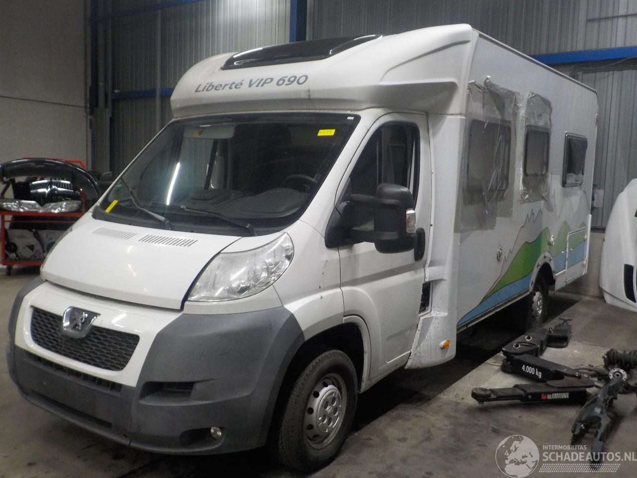Peugeot Boxer Boxer (U9) Chassis-Cabine 2.2 HDi 130 Euro 5 (P22DTE(4HH)) [96kW]  (03=
-2011/...)