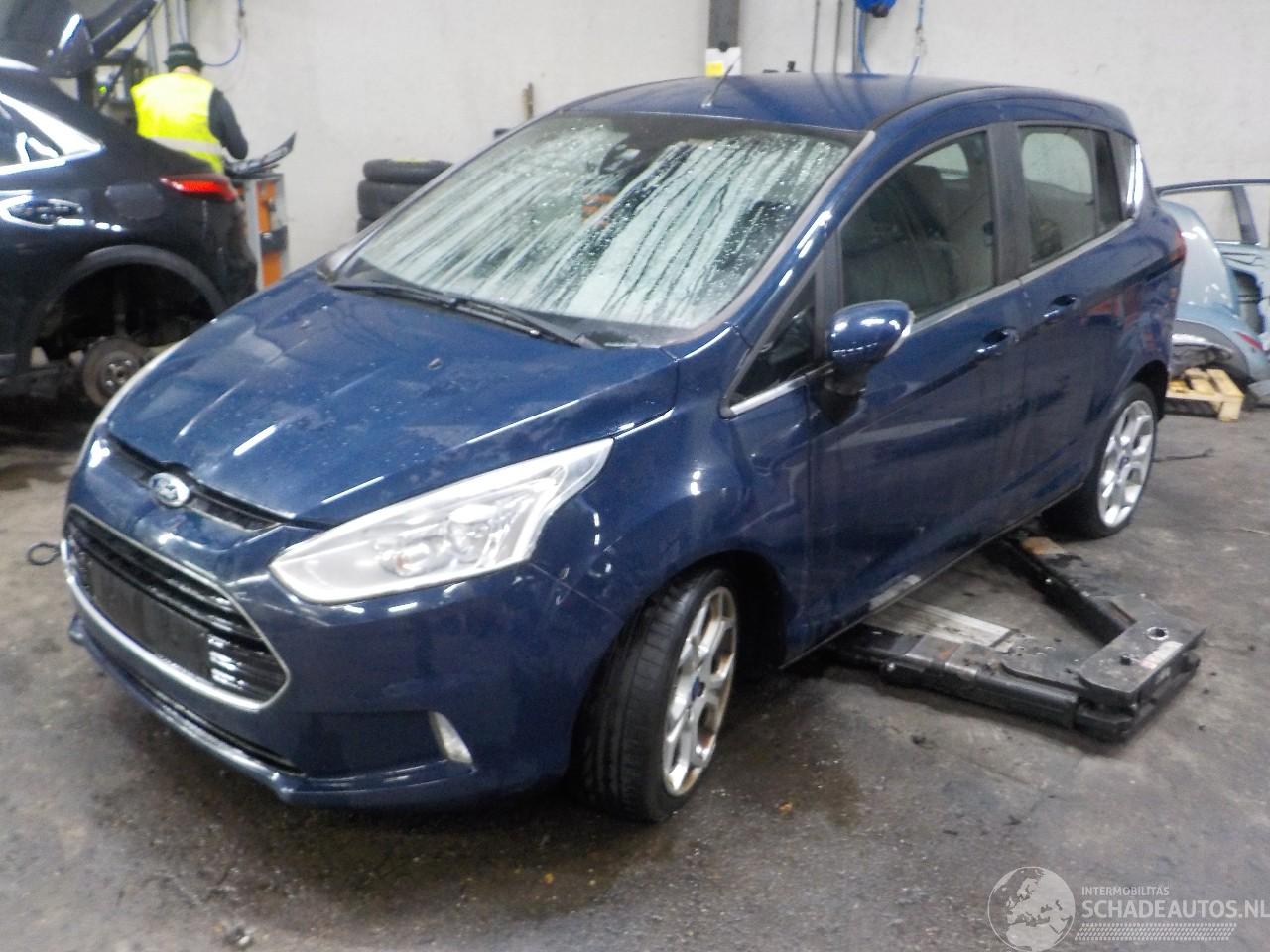 Ford B-Max B-Max (JK8) MPV 1.6 Ti-VCT 16V (IQJA(Euro 5)) [77kW]  (10-2012/...)