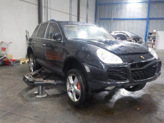 Porsche Cayenne Cayenne (9PA) SUV 4.5 V8 32V Turbo S (M48.50T) [383kW]  (03-2006/09-20=
07) picture 2