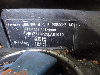 Porsche Cayenne Cayenne (9PA) SUV 4.5 V8 32V Turbo S (M48.50T) [383kW]  (03-2006/09-20=
07) picture 6