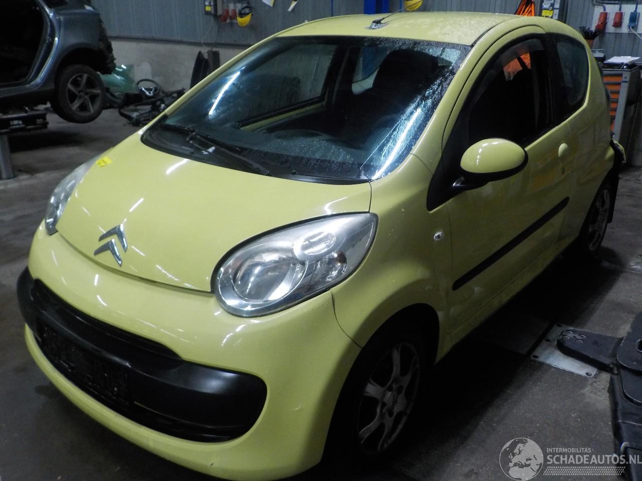 Citroën C1 C1 Hatchback 1.4 HDI (DV4TD(8HT)) [40kW]  (06-2005/09-2014)