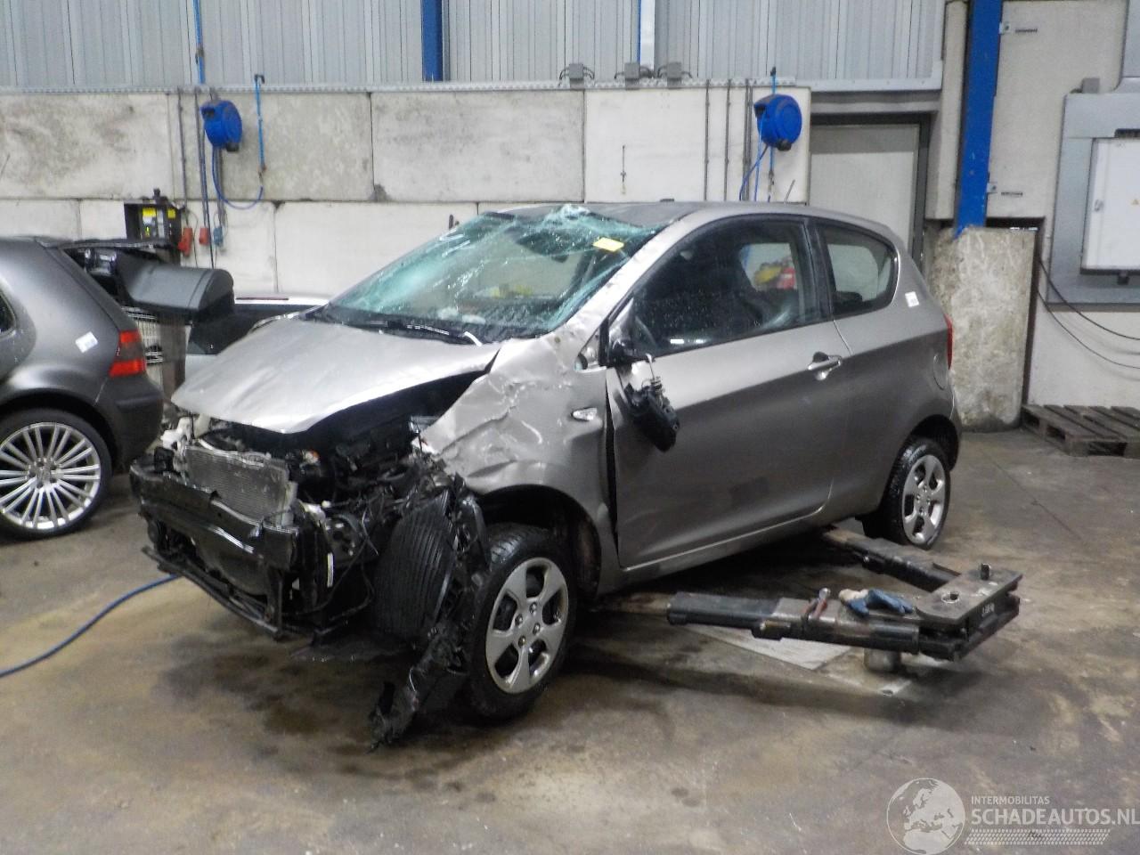 Kia Picanto Picanto (TA) Hatchback 1.0 12V (G3LA) [51kW]  (05-2011/06-2017)