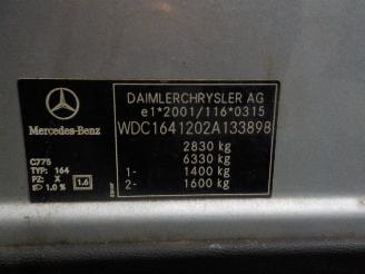 Mercedes ML ML II (164/4JG) SUV 3.0 ML-280 CDI V6 24V (OM642.940) [140kW]  (07-200=
5/07-2009) picture 6