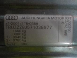 Audi TT TT (8J3) Coupé 2.0 TFSI 16V (BWA) [147kW]  (07-2006/06-2010) picture 6