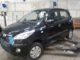 demontáž osobní automobily Hyundai I-10 i10 (F5) Hatchback 1.1i 12V (G4HG) [49kW]  (01-2008/12-2013) 2010