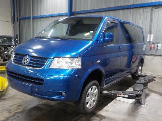 Coche siniestrado Volkswagen Transporter Transporter T5 Van 2.5 TDi PF (BNZ) [96kW]  (01-2006/11-2009) 2007