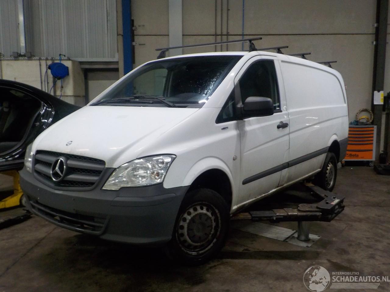 Mercedes Vito Vito (639.6) Van 2.2 116 CDI 16V Euro 5 (OM651.940) [120kW]  (09-2010/=
=2E..)