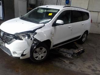 demontáž osobní automobily Dacia Lodgy Lodgy (JS) MPV 1.6 Sce 100 16V (H4M-740) [75kW]  (06-2015/...) 2017