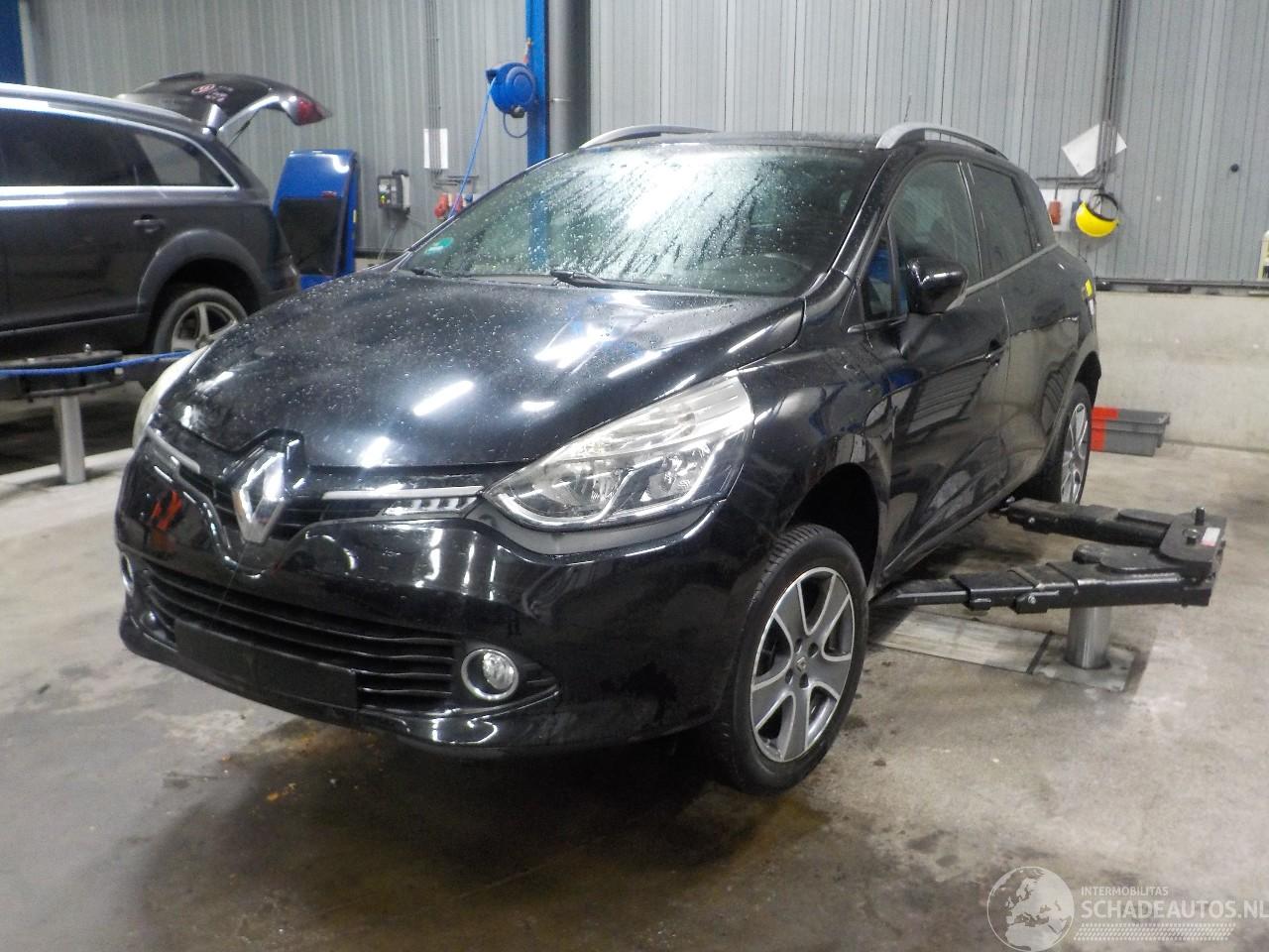 Renault Clio Clio IV Estate/Grandtour (7R) Combi 5-drs 0.9 Energy TCE 90 12V (H4B-4=
08(H4B-B4)) [66kW]  (01-2013/08-2021)