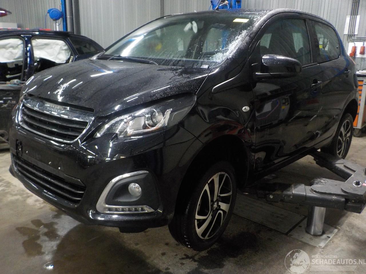 Peugeot 108 108 Hatchback 1.0 12V VVT-i (1KRFE(CFB)) [53kW]  (05-2018/...)