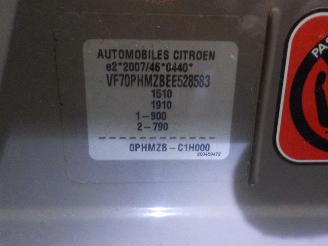 Citroën C4 C4 Cactus (0B/0P) Hatchback 5-drs 1.2 PureTech 82 12V (EB2F(HMZ)) [60k=
W]  (09-2014/...) picture 6