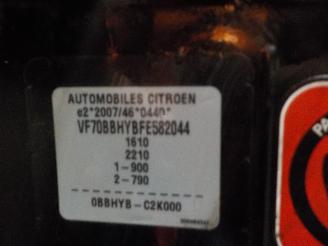 Citroën C4 C4 Cactus (0B/0P) Hatchback 5-drs 1.6 Blue Hdi 100 (DV6FD(BHY)) [73kW]=
  (09-2014/06-2018) picture 6