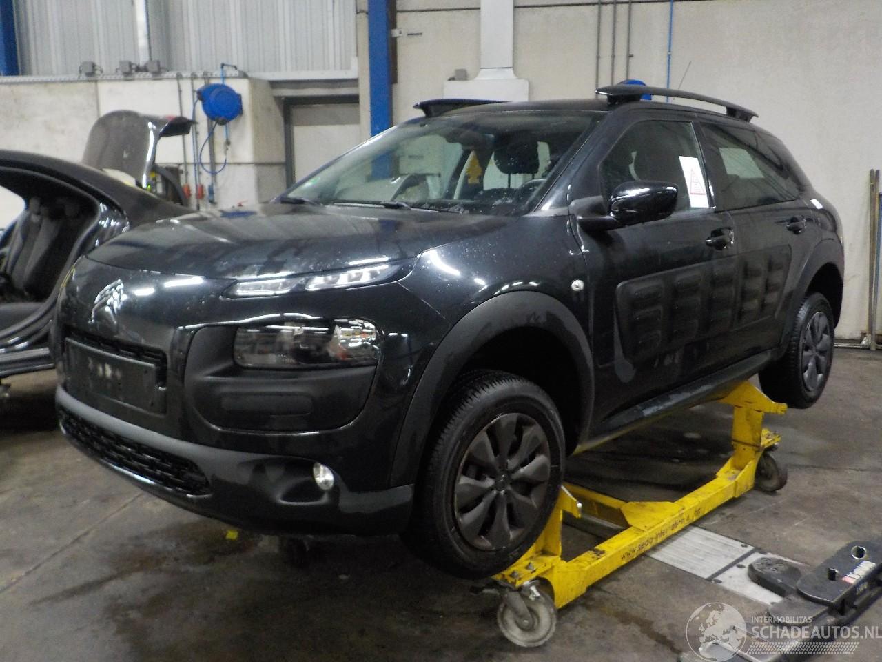Citroën C4 C4 Cactus (0B/0P) Hatchback 5-drs 1.6 Blue Hdi 100 (DV6FD(BHY)) [73kW]=
  (09-2014/06-2018)