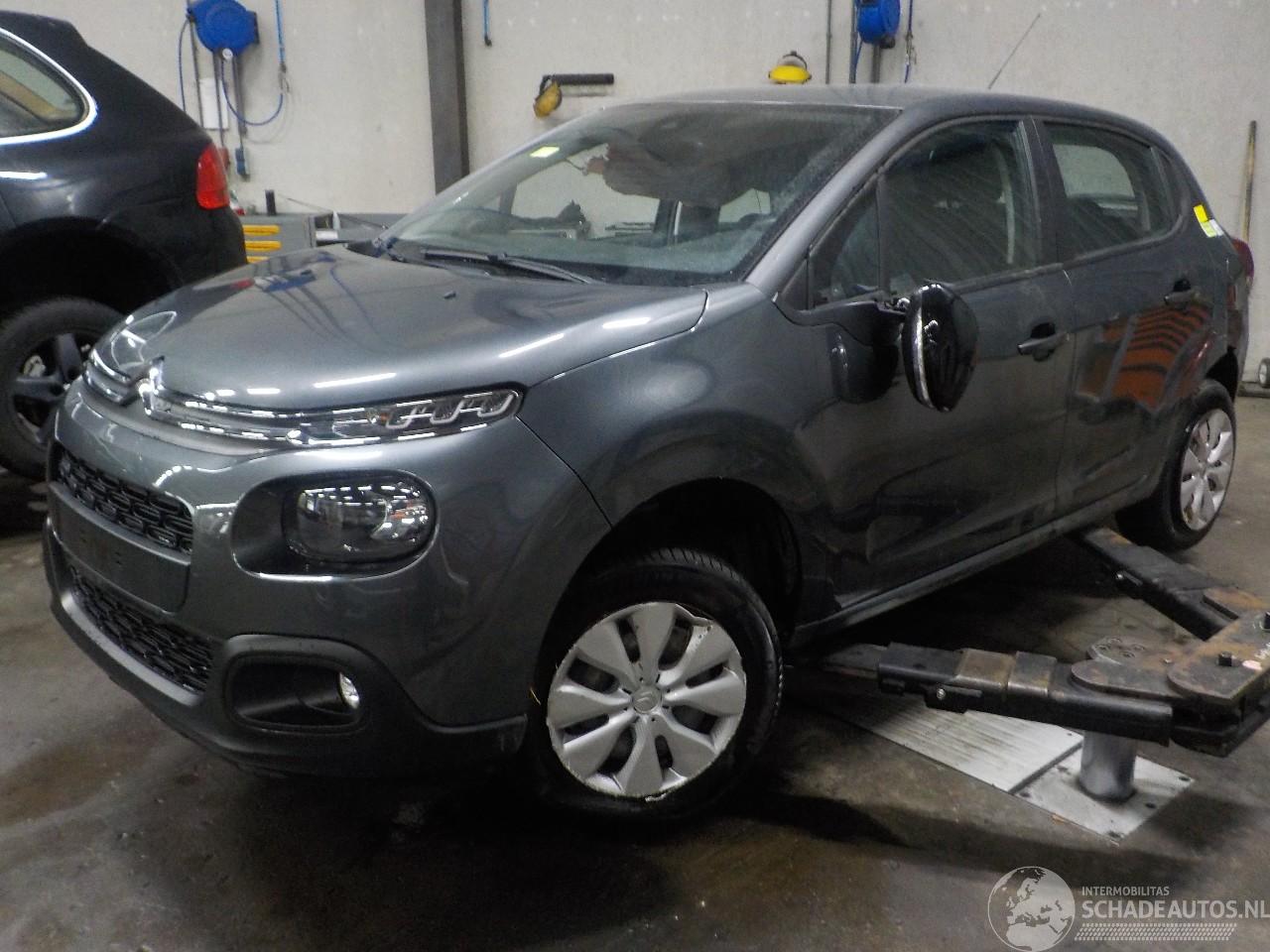 Citroën C3 C3 (SX/SW) Hatchback 1.2 Vti 12V PureTech (EB2F(HMZ)) [60kW]  (07-2016=
/...)