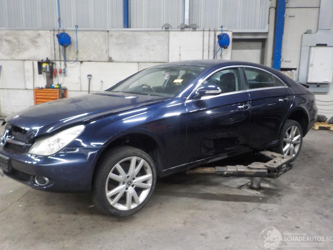 Mercedes CLS CLS (C219) Sedan 350 3.5 V6 18V (M272.964) [200kW]  (10-2004/12-2010)