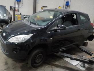 demontáž osobní automobily Ford Ka Ka II Hatchback 1.2 (169.A.4000(Euro 4; Euro 5)) [51kW]  (10-2008/05-2=
016) 2009