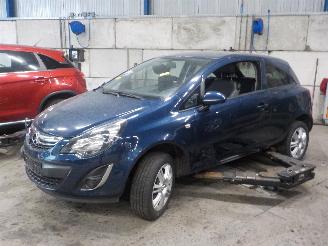 demontáž osobní automobily Opel Corsa Corsa D Hatchback 1.4 16V Twinport (A14XER(Euro 5)) [74kW]  (12-2009/0=
8-2014) 2015