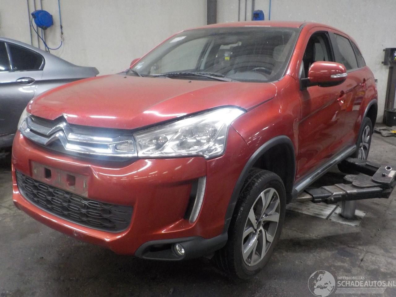 Citroën C4 C4 Aircross (BU) SUV 1.8 HDi 16V 150 (4N13) [110kW]  (04-2012/...)