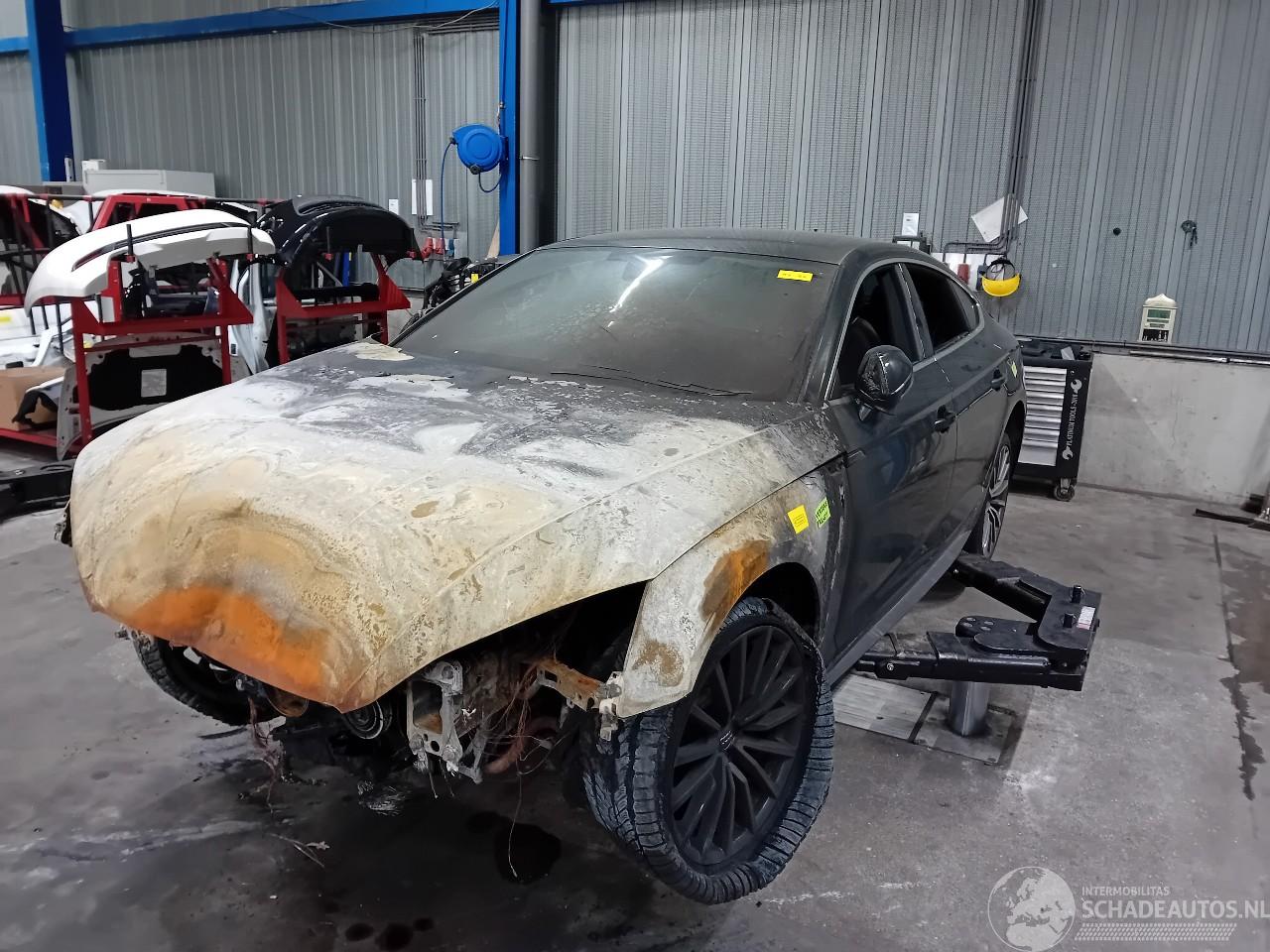 Audi A5 A5 Sportback (F5A/F5F) Liftback 2.0 40 TFSI Mild Hybrid 16V (DEMA) [14=
0kW]  (05-2017/...)