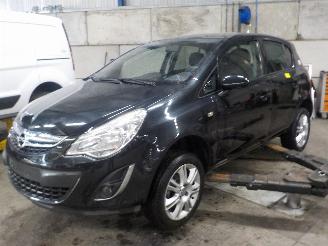 demontáž osobní automobily Opel Corsa Corsa D Hatchback 1.2 16V (A12XER(Euro 5)) [63kW]  (12-2009/08-2014) 2012