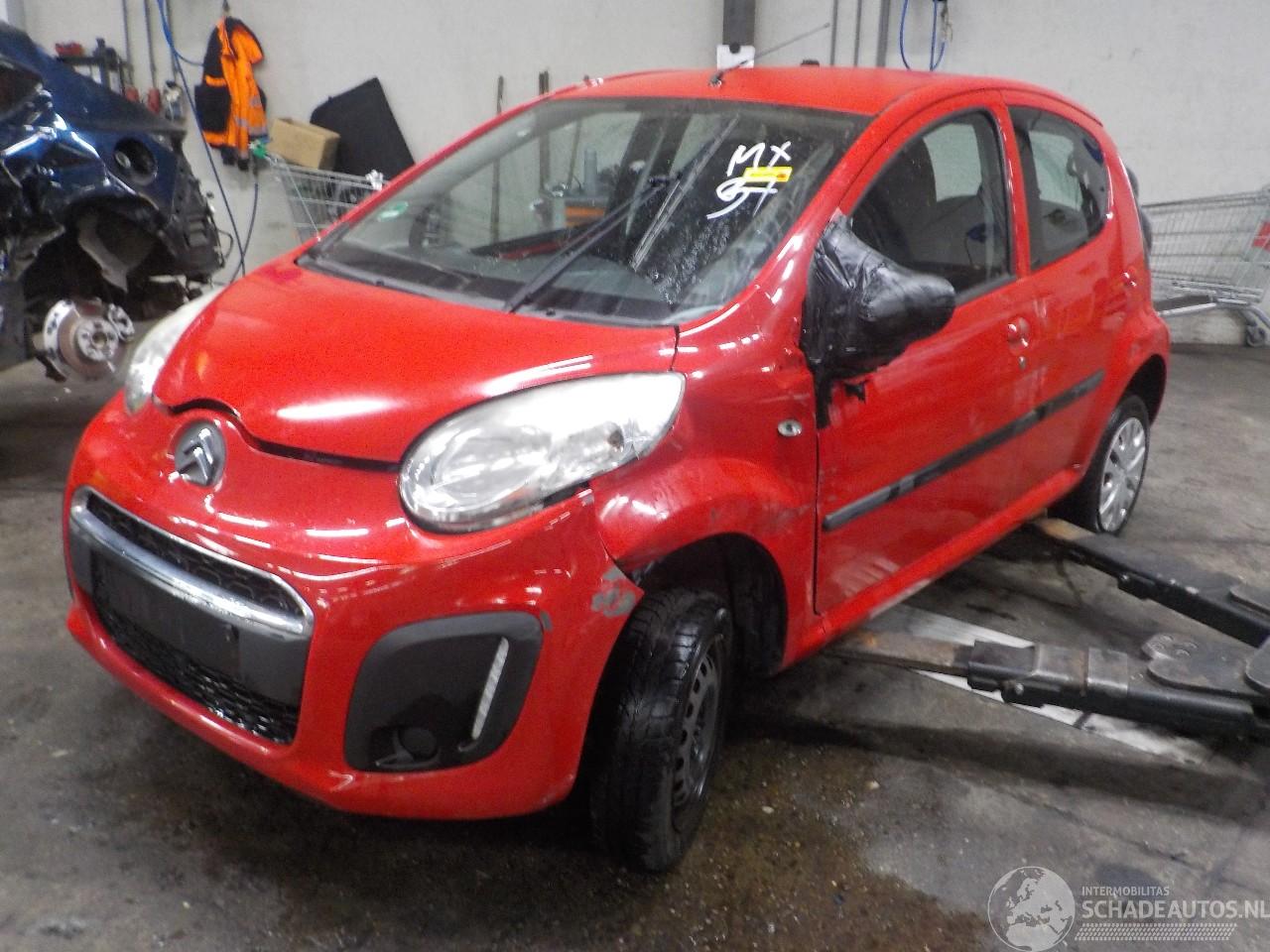 Citroën C1 C1 Hatchback 1.0 12V (384F(CFA)) [50kW]  (06-2005/09-2014)