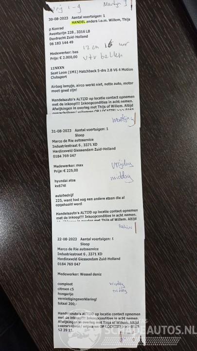 Seat Leon Leon (1M1) Hatchback 5-drs 2.8 V6 24V Cupra 4 (BDE) [150kW]  (02-2001/=
06-2006)