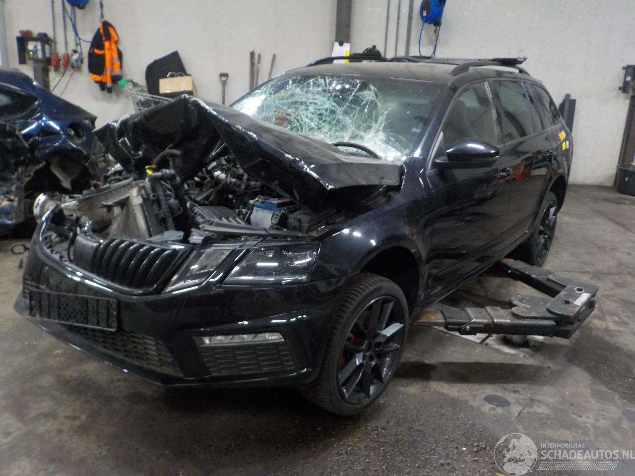 Skoda Octavia Octavia Combi (5EAC) Combi 5-drs 2.0 TDI RS 16V (CUNA) [135kW]  (05-20=
13/07-2020)