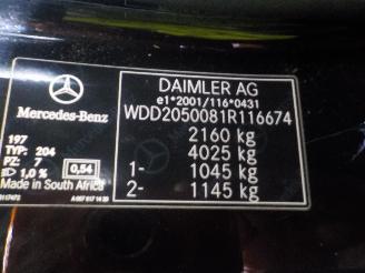 Mercedes C-klasse C (W205) Sedan C-250 2.2 CDI 16V BlueTEC, C-250d (OM651.921) [150kW]  =
(02-2014/...) picture 6