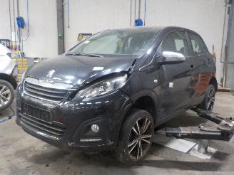 demontáž osobní automobily Peugeot 108 108 Hatchback 1.0 12V (1KRFE(CFB)) [51kW]  (05-2014/...) 2014