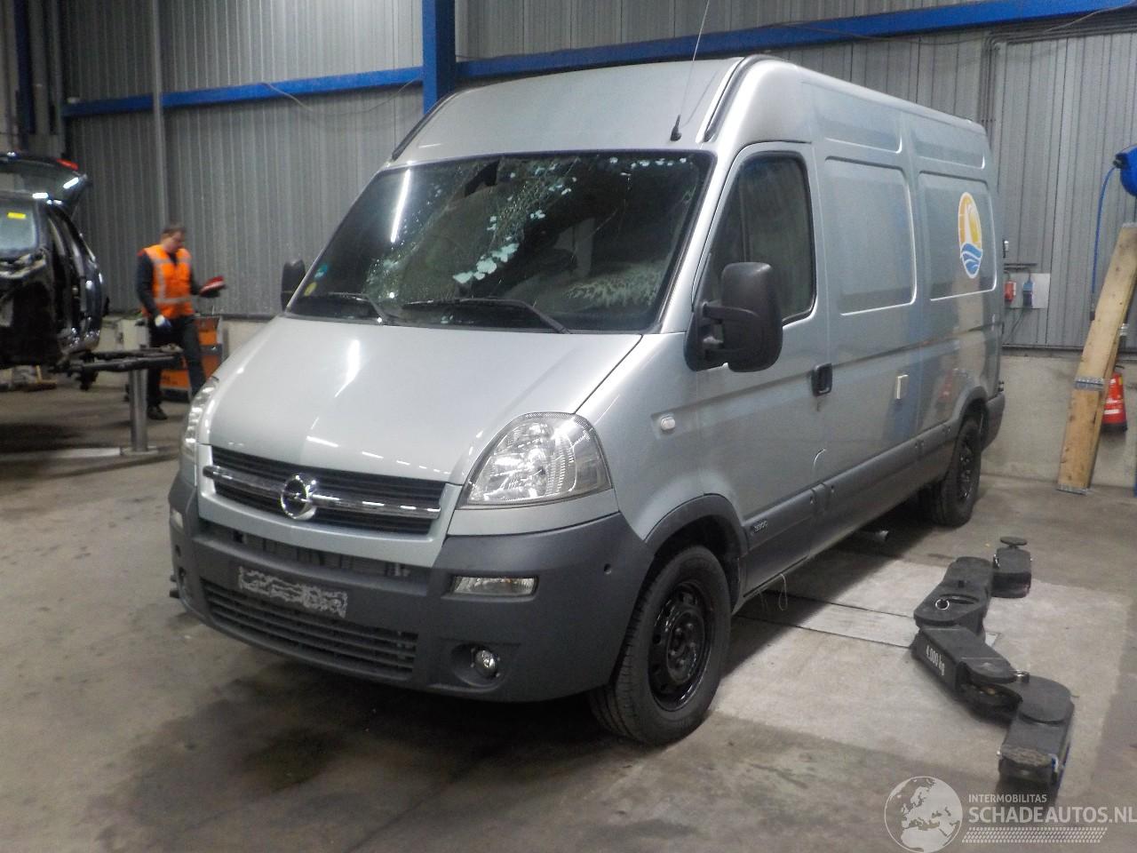 Opel Movano Movano (4A1; 4A2; 4B2; 4B3; 4C2; 4C3) Van 2.5 CDTI (G9U-754(High Power=
)) [84kW]  (10-2001/03-2007)