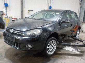 Auto da rottamare Volkswagen Golf Golf VI (5K1) Hatchback 2.0 TDI 16V (CBDC) [81kW]  (10-2008/11-2012) 2009