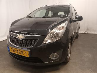 uszkodzony samochody osobowe Chevrolet Spark Spark (M300) Hatchback 1.0 16V Bifuel (LMT) [48kW]  (07-2010/12-2015) 2012/8