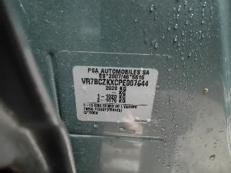 Citroën C4 C4 Berline (BA/BB/BC) Hatchback 5-drs =EB-C4 50 kWh (ZKX(ZK01)) [100kW=
]  (10-2020/...) picture 6