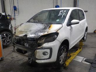 Coche siniestrado Volkswagen Up! Up! (121) Hatchback 1.0 12V 75 (CWRA) [55kW]  (08-2011/11-2019) 2019